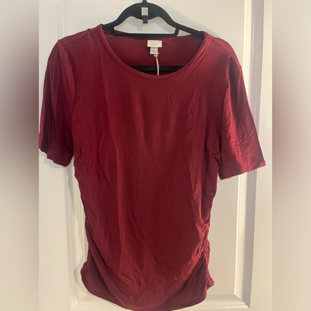 🥰NWT: A New Day red Top